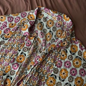 JANE+DELANCEY button down shirt